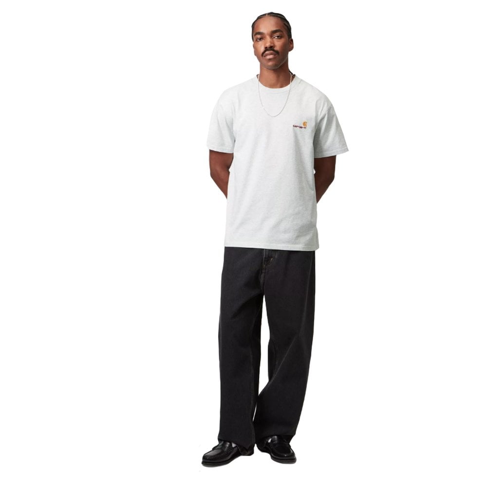American Script T-Shirt - Ash Heather