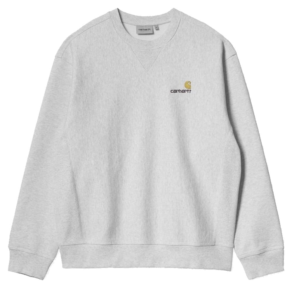 American Script Sweatshirt  - Ash Heather