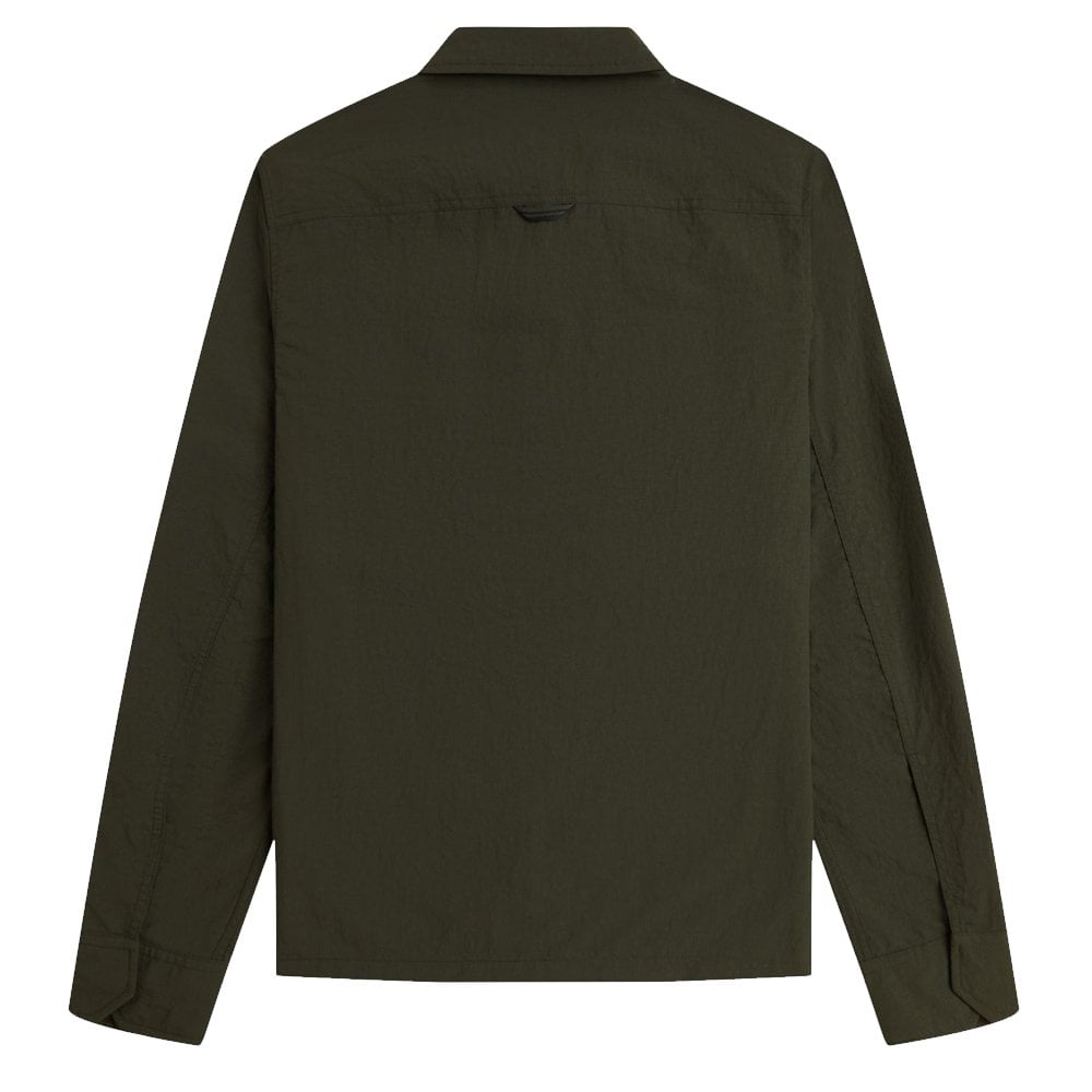 Ripstop Pocket Overshirt - Hunting Grn