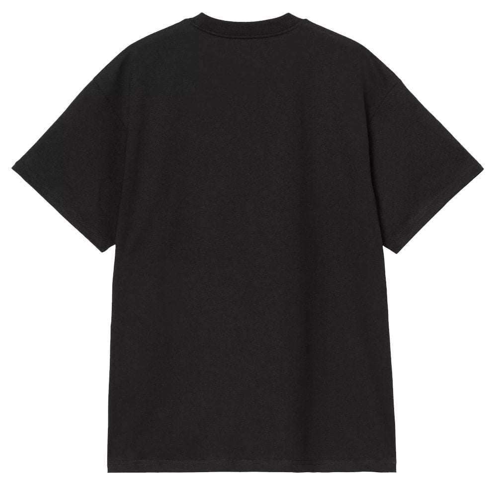 Barbwire C T-Shirt - Black