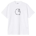 Barbwire C T-Shirt - White
