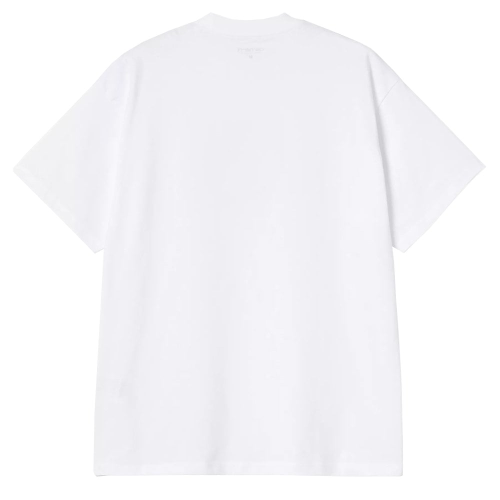 Barbwire C T-Shirt - White