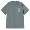 Locked T-Shirt - Cozy Blue