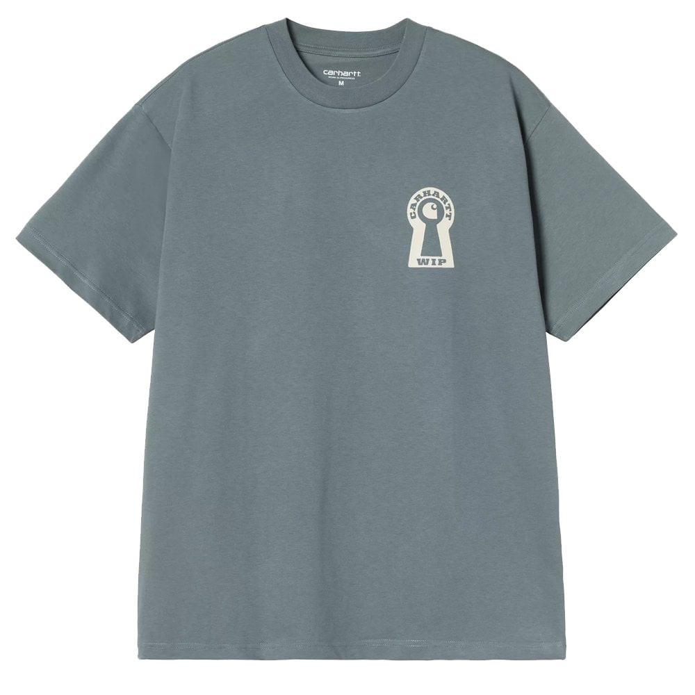 Locked T-Shirt - Cozy Blue