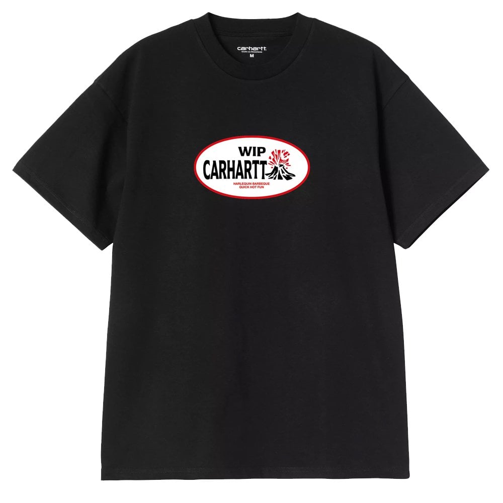 Harlequin BBQ T-Shirt - Black
