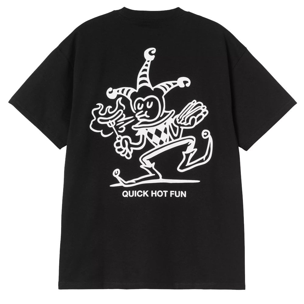Harlequin BBQ T-Shirt - Black