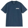 University Script T-Shirt - Blue River
