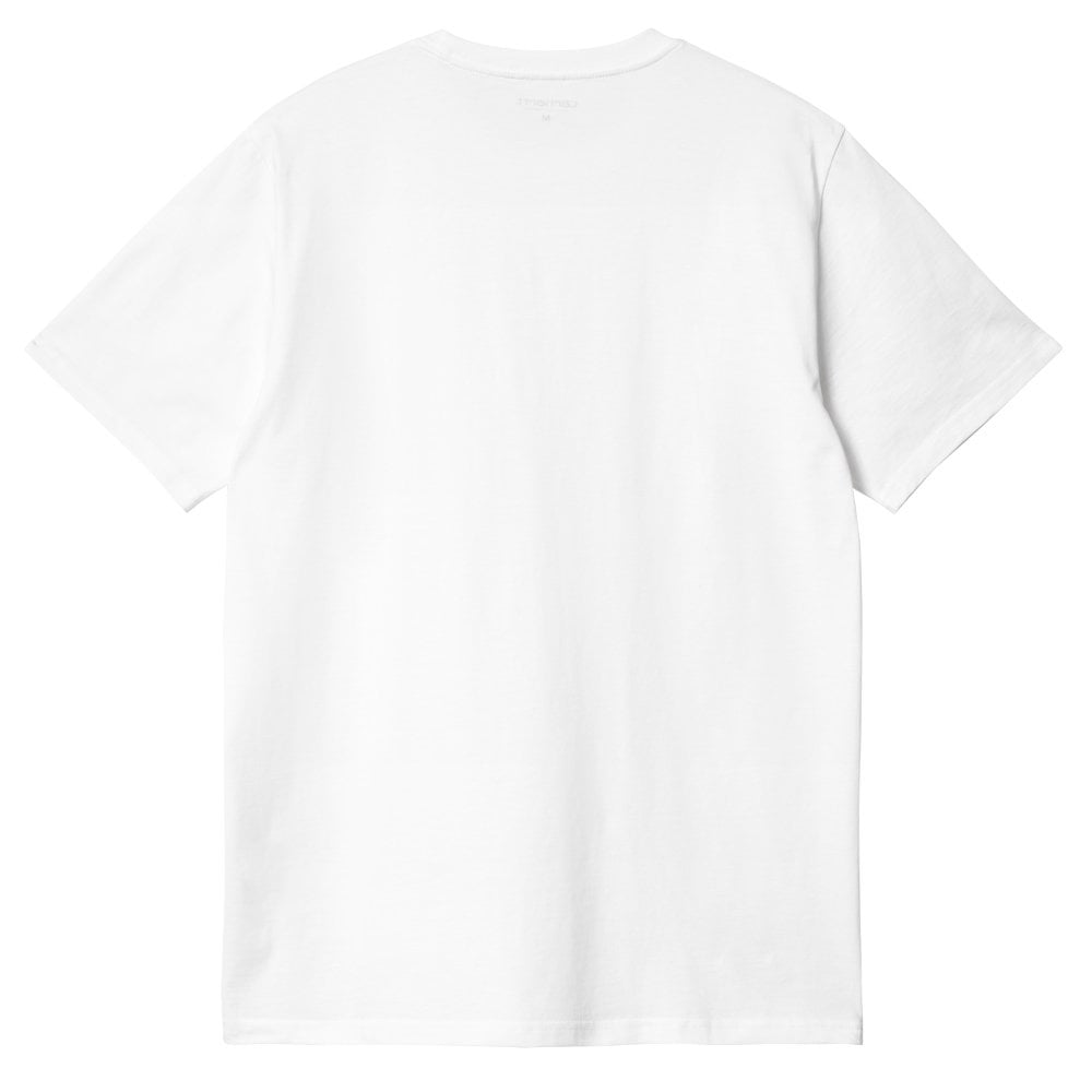 Pocket T-Shirt  - White