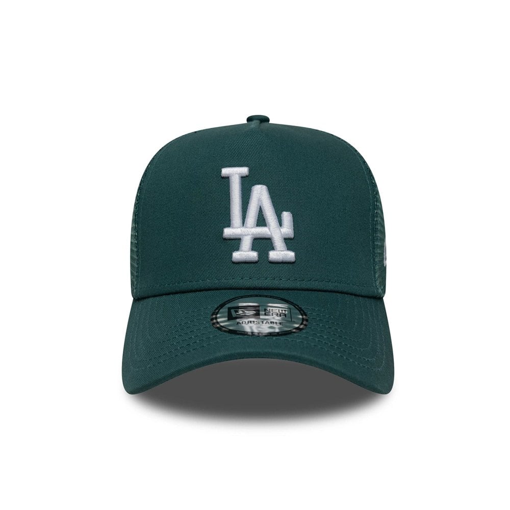 MLB 9FORTY A-Frame Trucker Cap - La Pine Grn