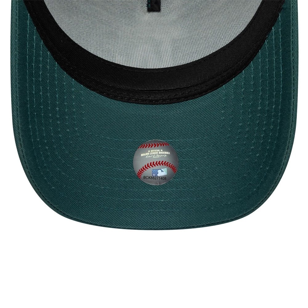 MLB 9FORTY A-Frame Trucker Cap - La Pine Grn