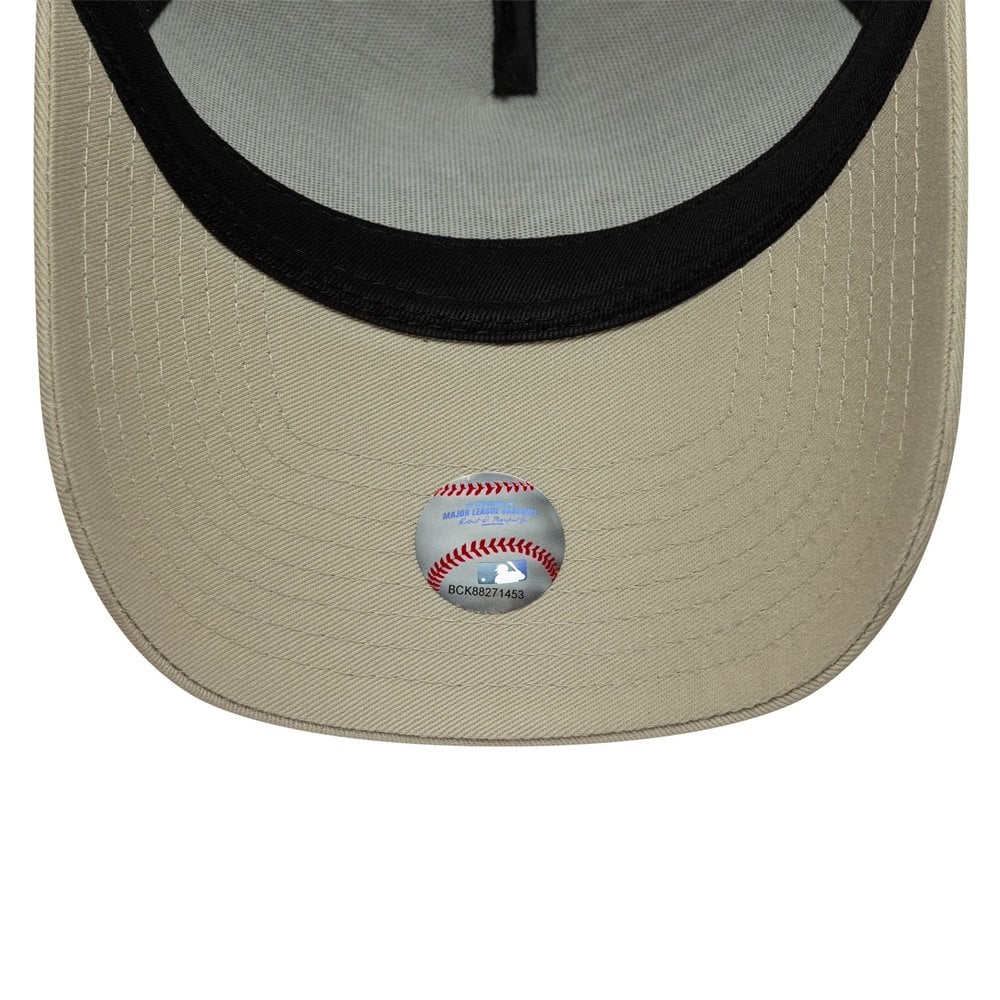 MLB 9FORTY A-Frame Trucker Cap - Ny Stone