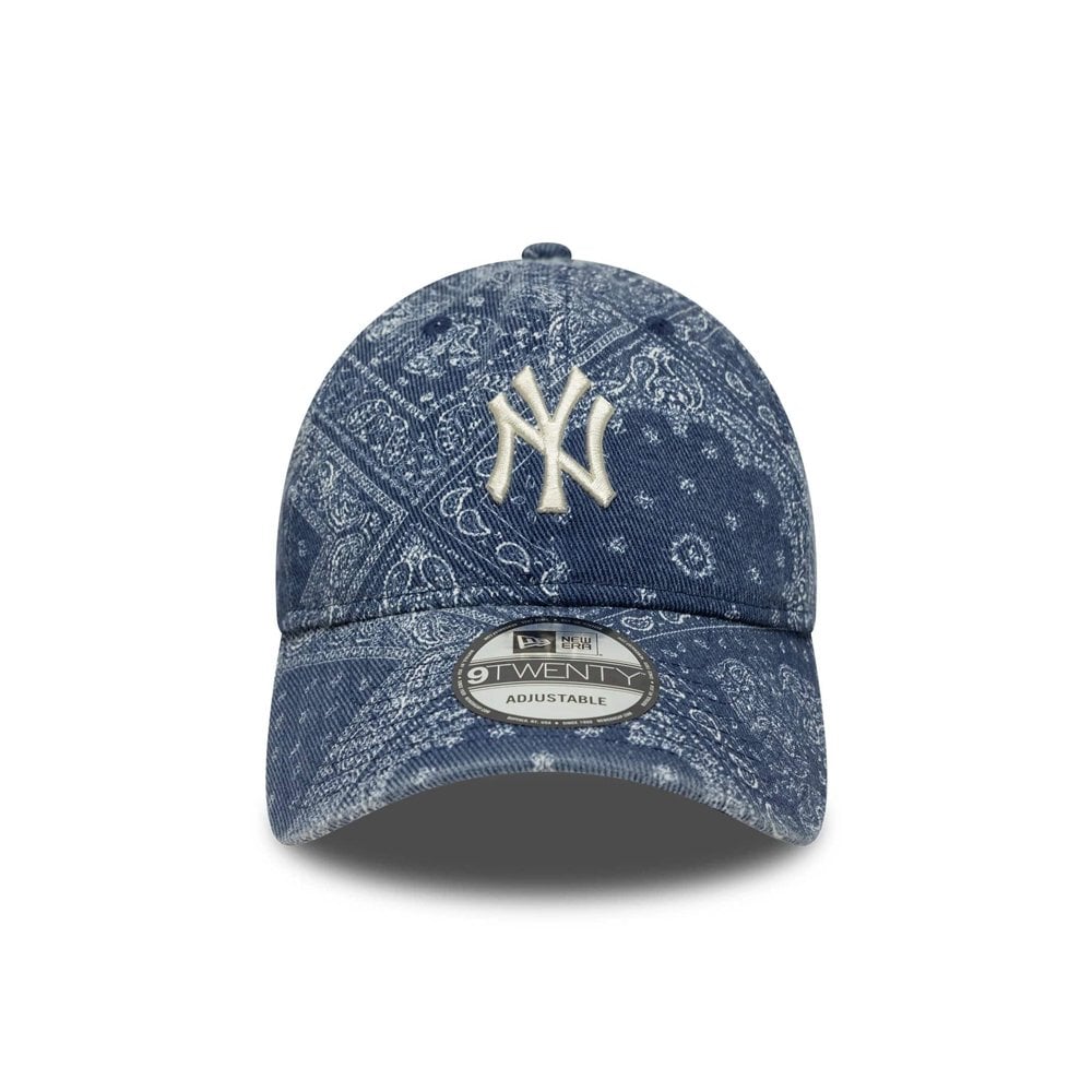 New York Yankees MLB Washed Paisley 9TWENTY Cap - Ny Navy