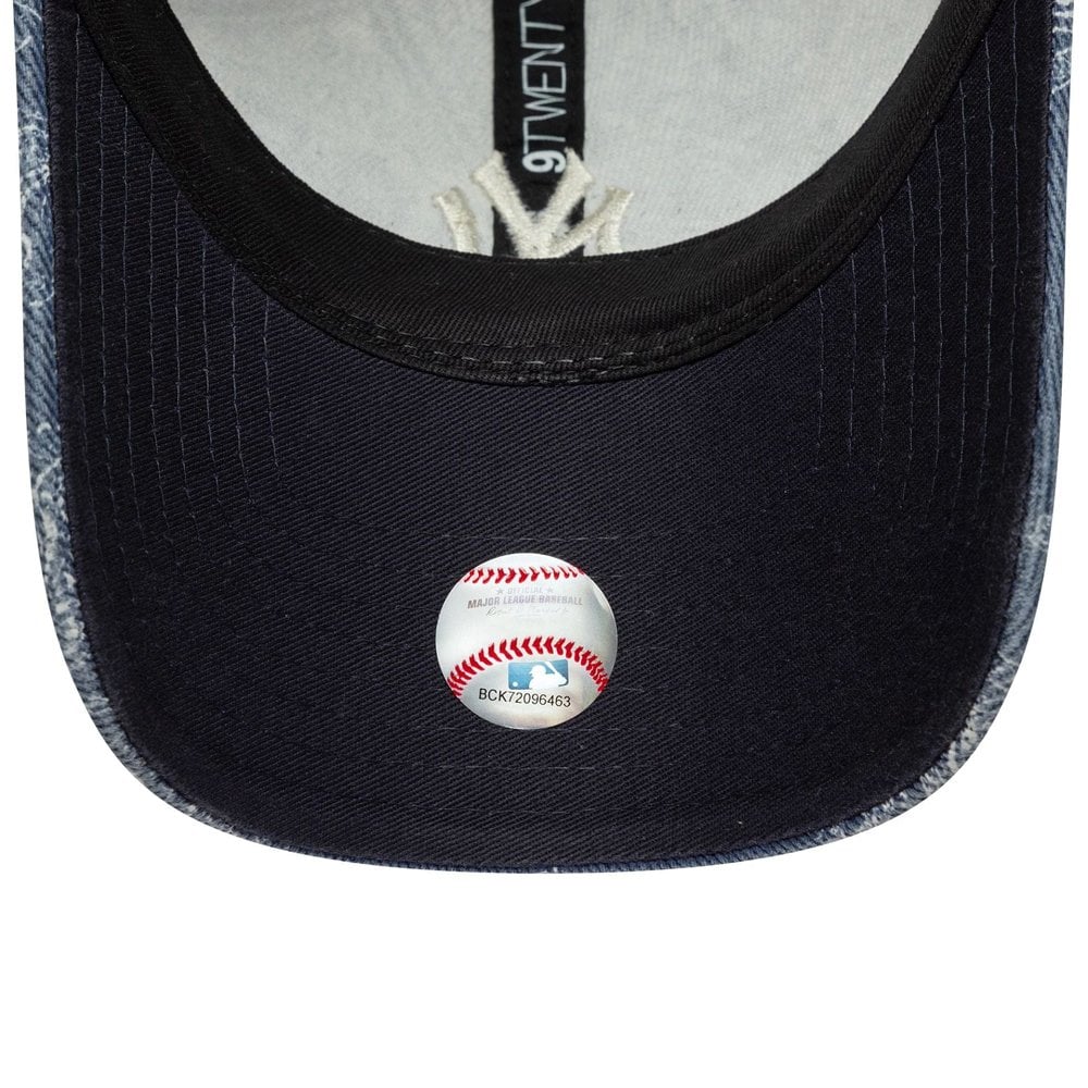 New York Yankees MLB Washed Paisley 9TWENTY Cap - Ny Navy