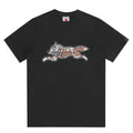 Choc Chip Running Dog T-Shirt - Black