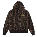 Tree Camo Hoodie - Black