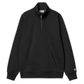 Chase Neck Zip Sweatshirt - Black