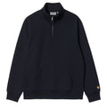 Chase Neck Zip Sweatshirt - Dark Navy