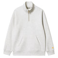 Chase Neck Zip Sweatshirt - Ash Heather