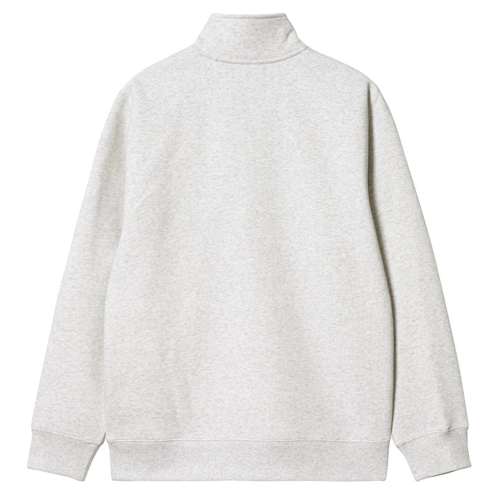 Chase Neck Zip Sweatshirt - Ash Heather