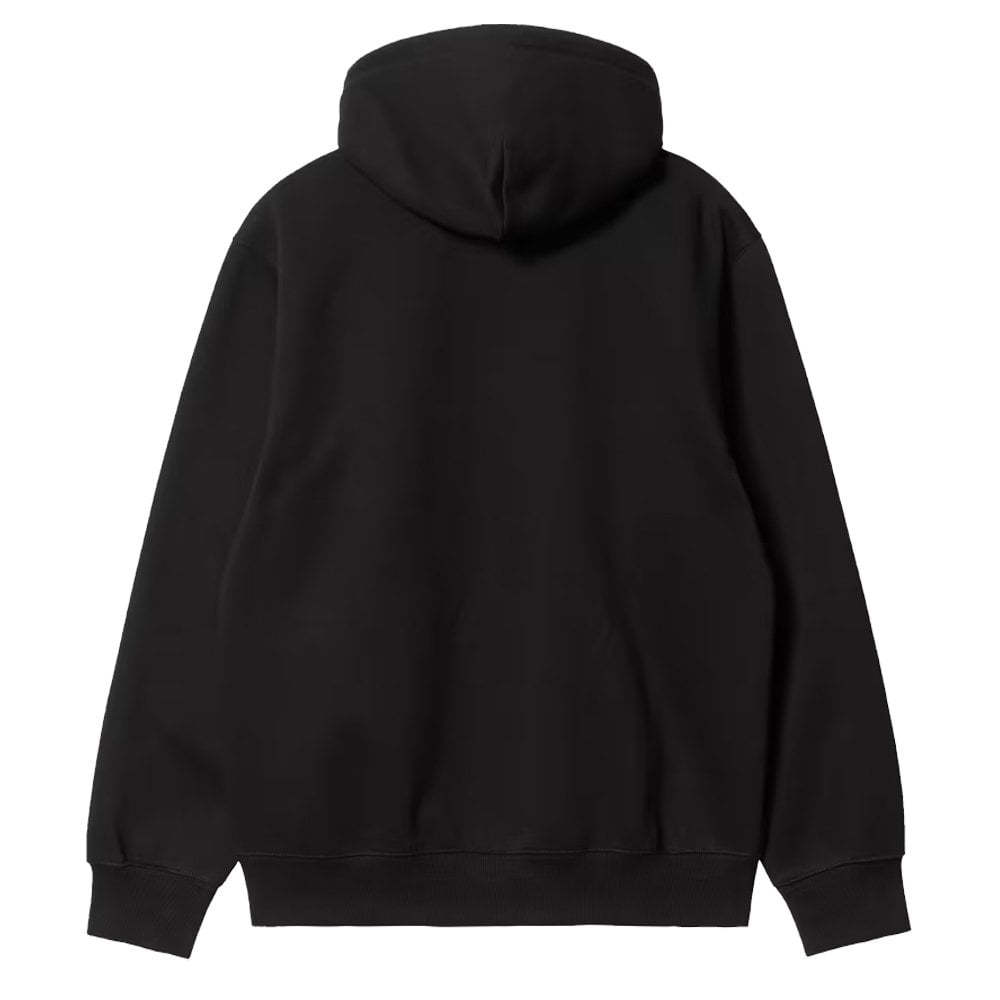 Hooded Carhartt Sweatshirt - Black/Black