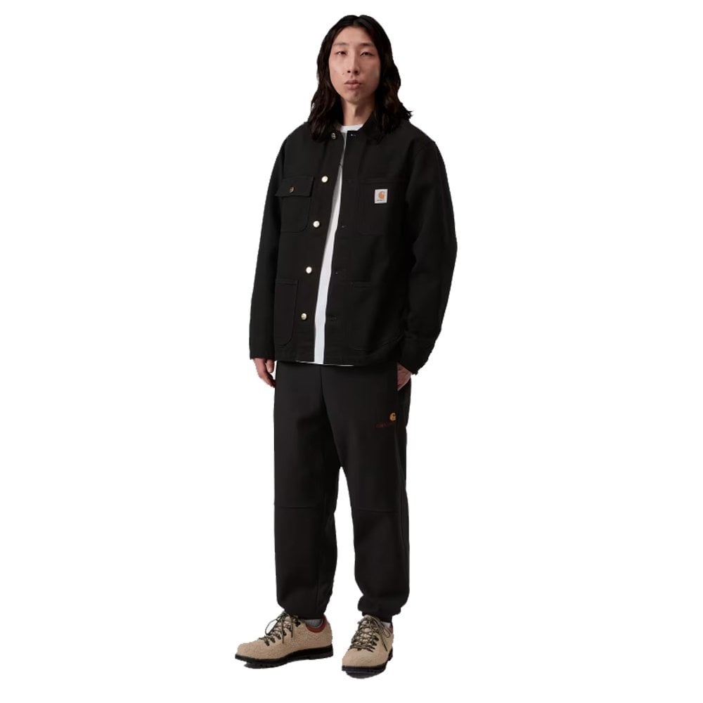 American Script Jogging Pant - Black