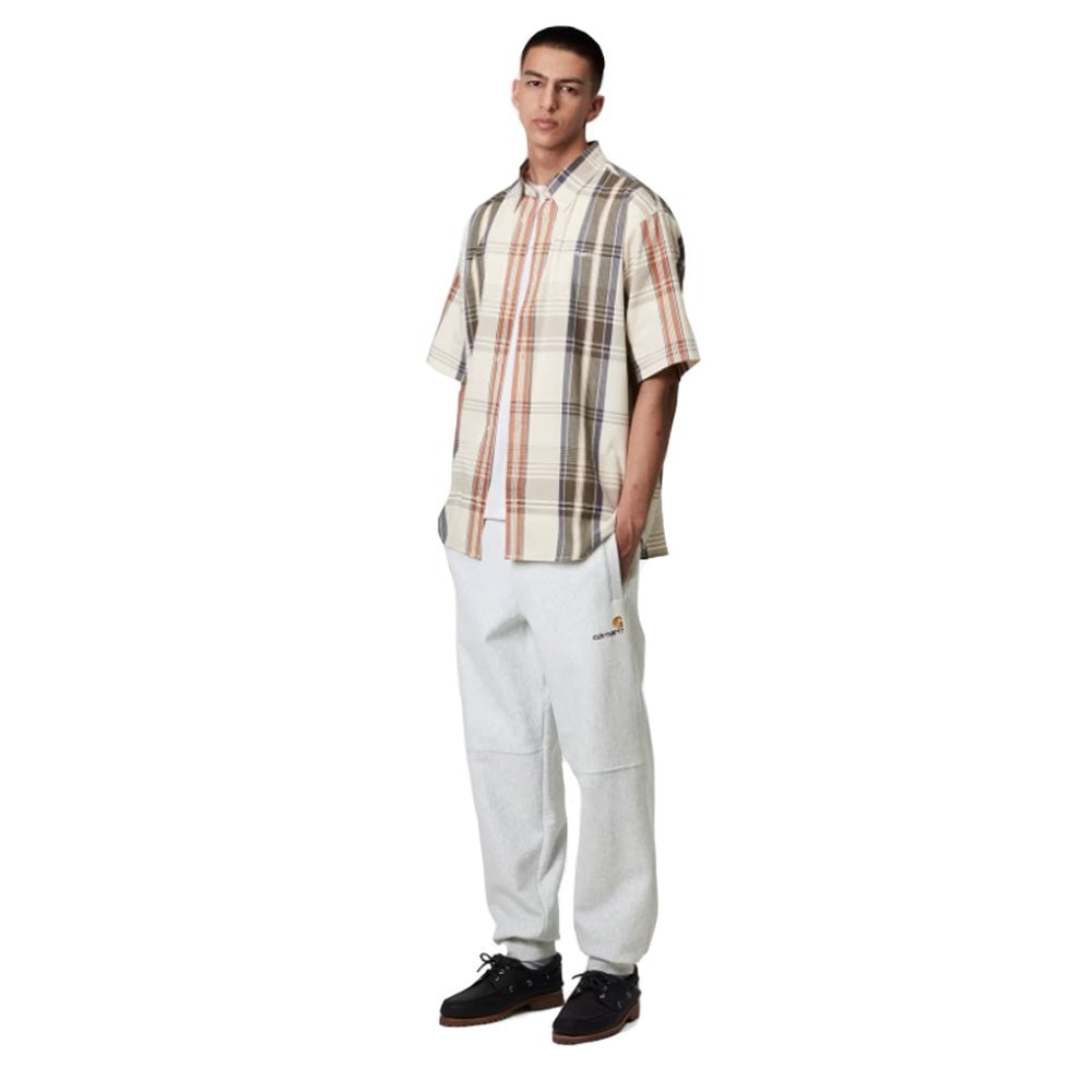 American Script Jogging Pant - Ash Heather