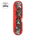 Jason Dill Big Logo Collage Deck - Red
