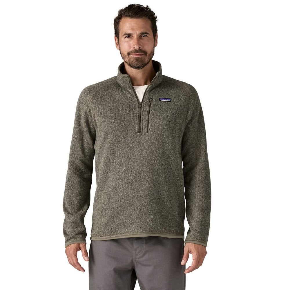 Better Sweater 1/4 Zip Fleece - River Rk Grn