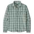 Long-Sleeved Lightweight Fjord Flannel Shirt - Ml Blue Sage