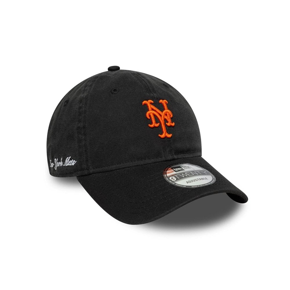 MLB Washed Script 9TWENTY Cap - Ny Mets