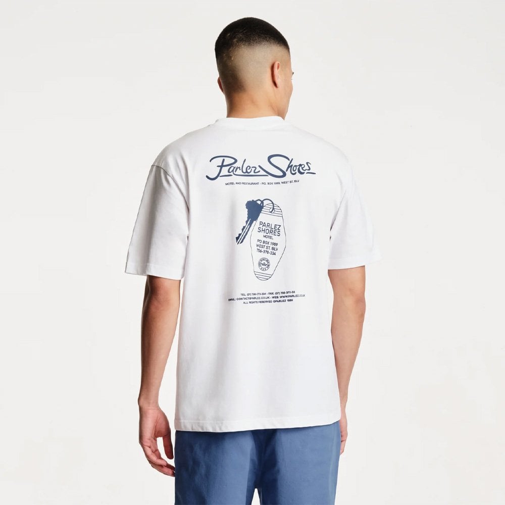 Vacancy T-Shirt - White
