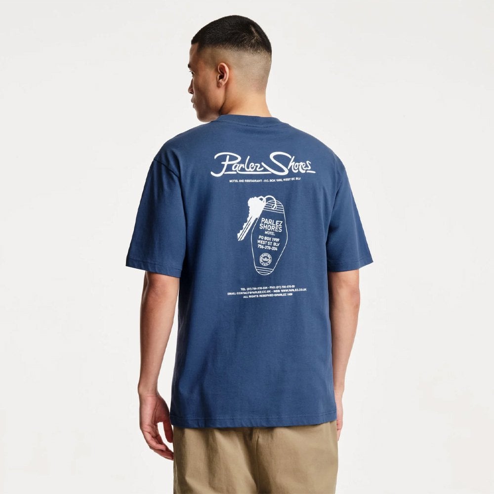 Vacancy T-Shirt - Lagoon