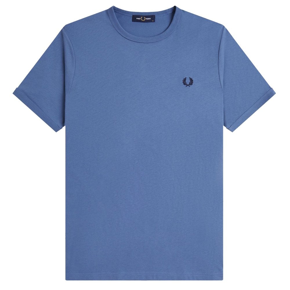 Ringer T-Shirt - Ace Blue
