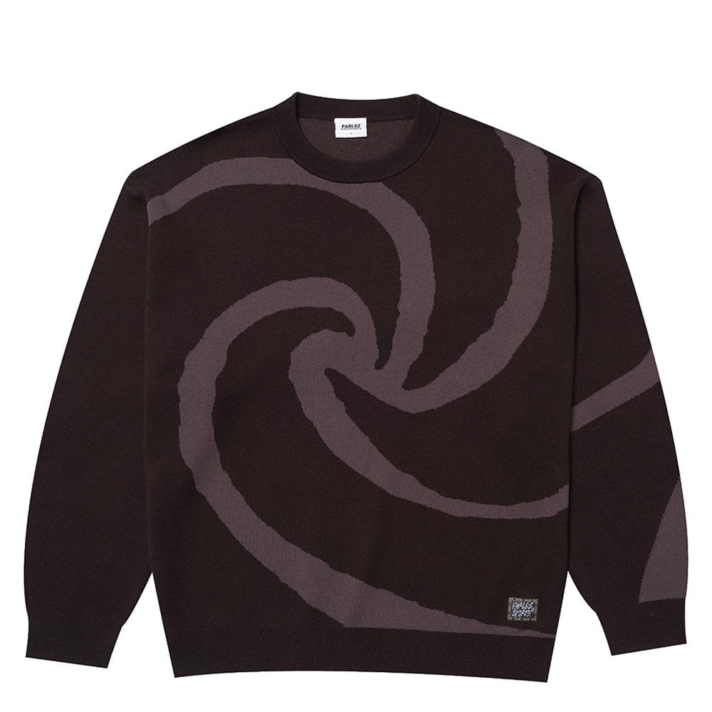 Pacific Knitted Sweatshirt - Mellow Black