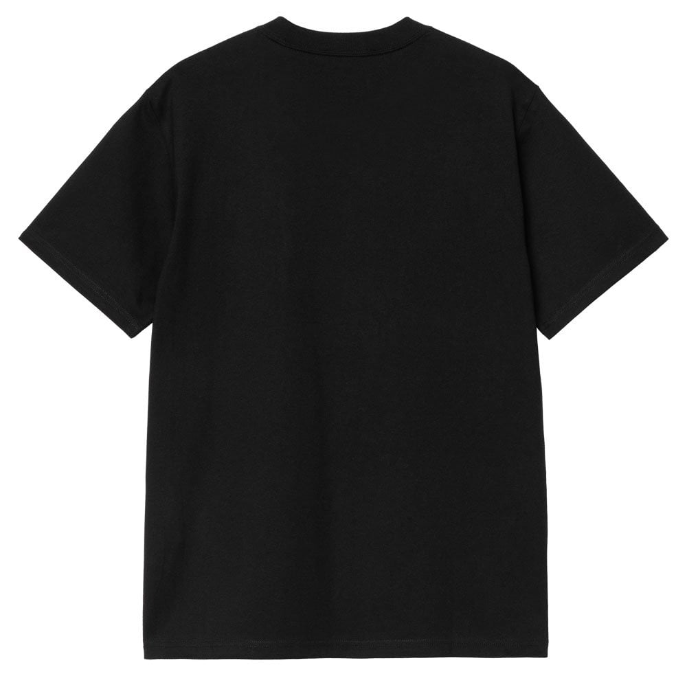 University Script T-Shirt  - Black/White