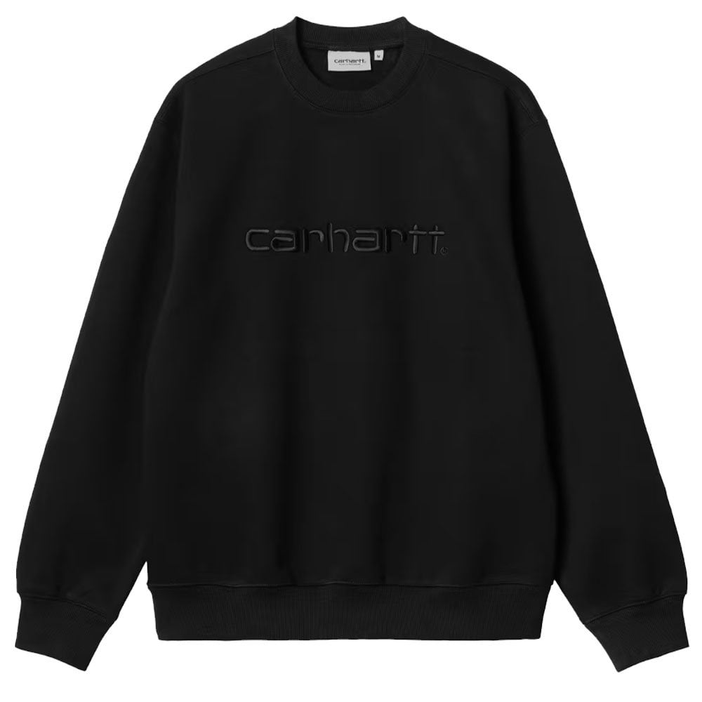 Carhartt Sweatshirt  - Black/Black