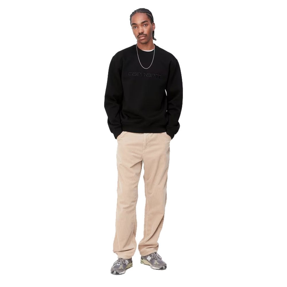 Carhartt Sweatshirt  - Black/Black