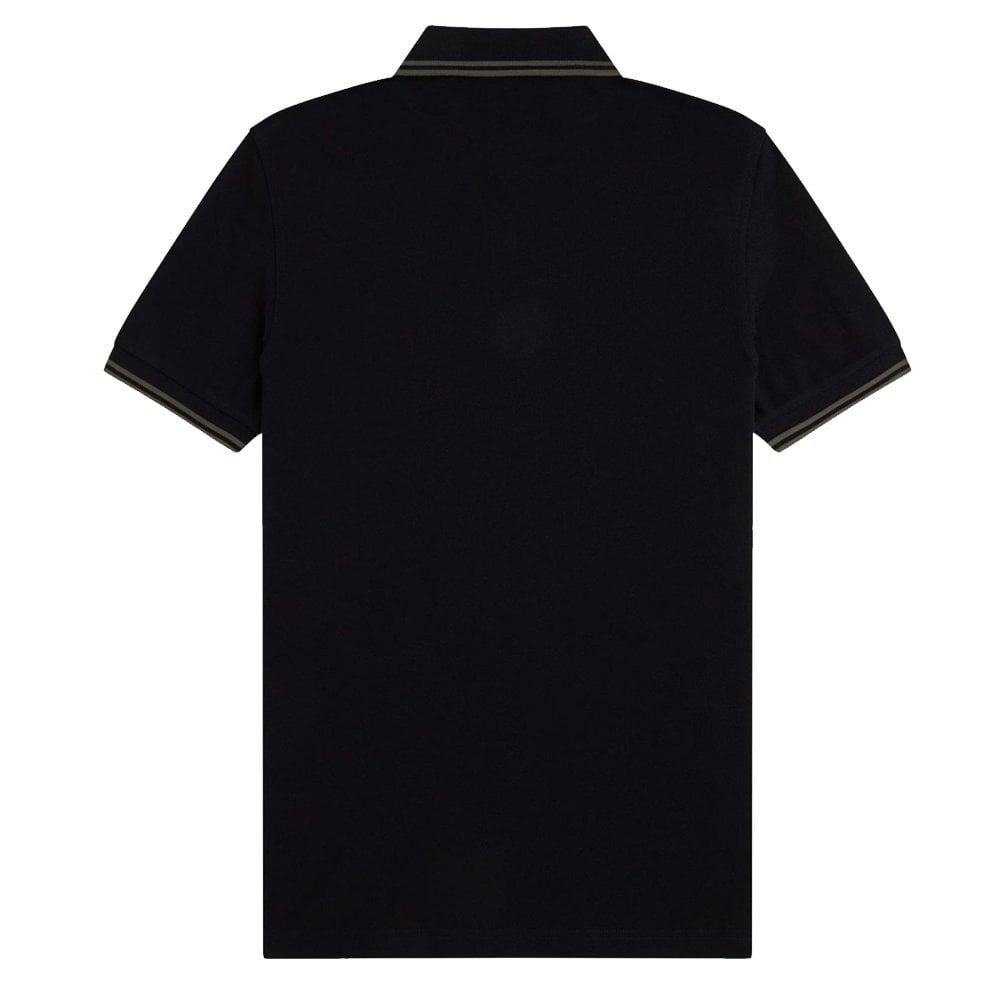 M3600 Polo - Blk/Fieldgrn