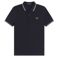 M3600 Polo - Nvy/Seagrass