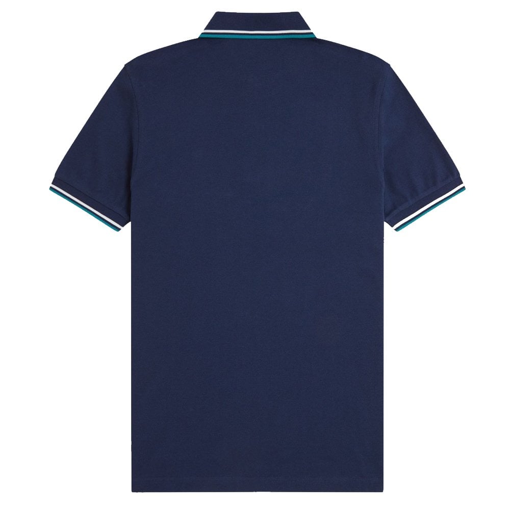 M3600 Polo - T Blue/Mint