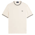 Ribbed Jersey T-Shirt - Ecru