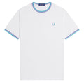 Twin Tipped T-Shirt - Snow/Dp Mint