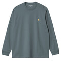 Long Sleeve Chase T-Shirt - Cozy Blue