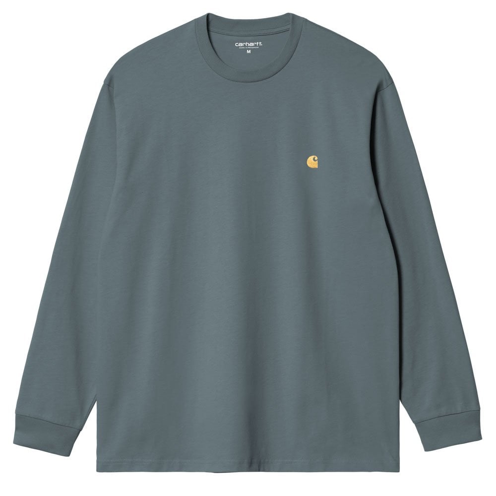 Long Sleeve Chase T-Shirt - Cozy Blue