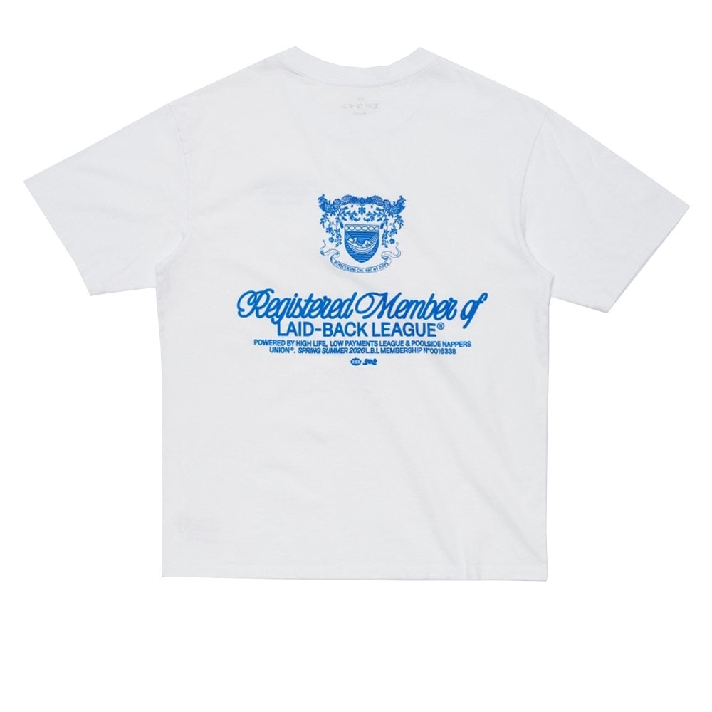 Laid-Back League T-Shirt - White