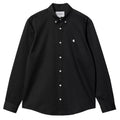 Long Sleeve Madison Shirt - Black/White
