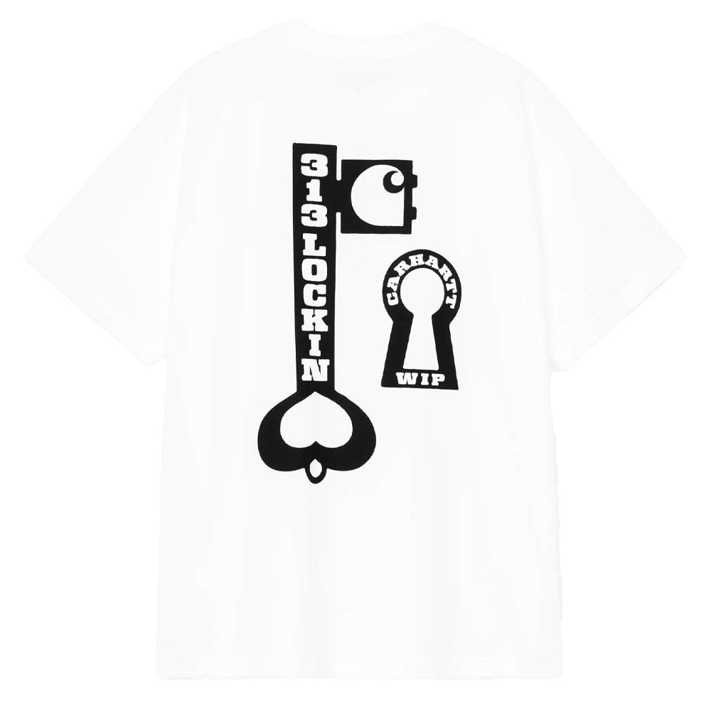 Locked T-Shirt - White