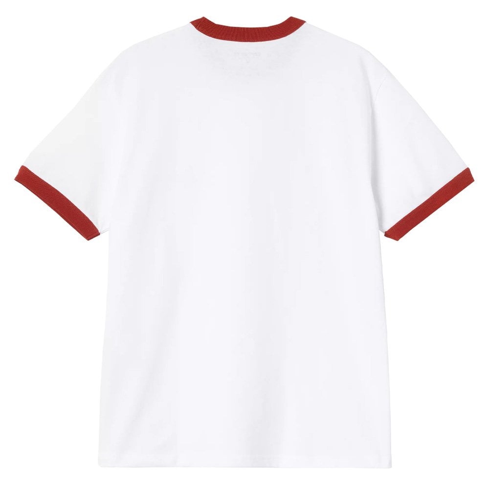 Ip Ringer T-Shirt - White/Red