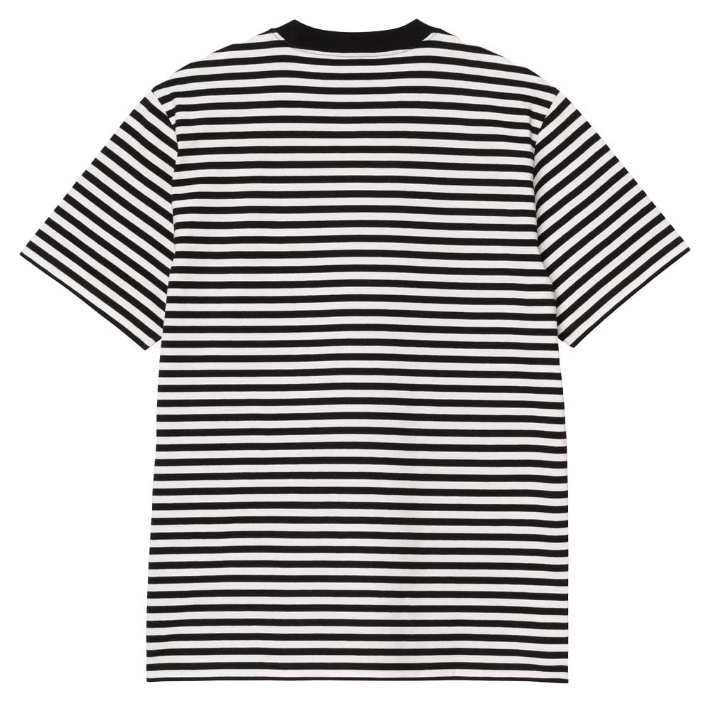 Ezra Pocket T-Shirt - Black/Wax