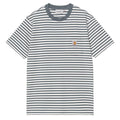 Ezra Pocket T-Shirt - Cozy Blu/Wax